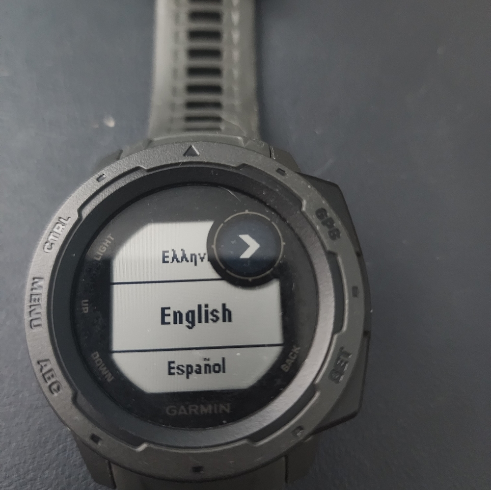 GARMIN INSTINCT